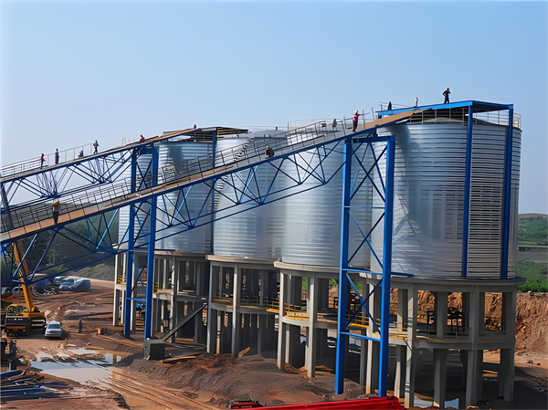 宝安螺旋钢板仓