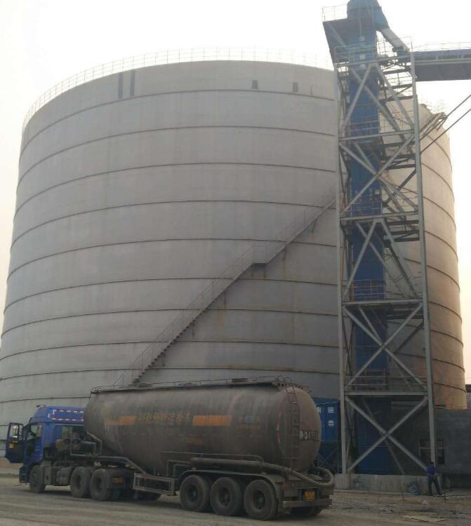 宝安5万吨钢板库