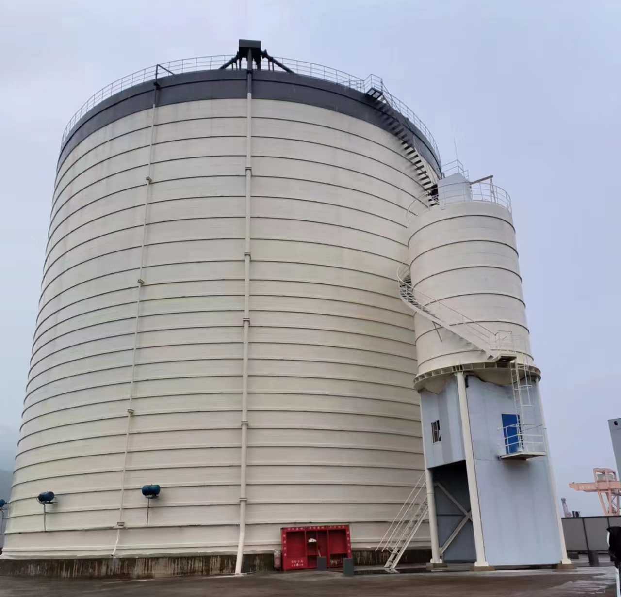 宝安10万吨水泥钢板库