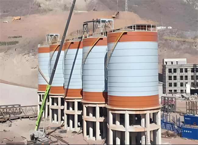 宝安高架钢板仓