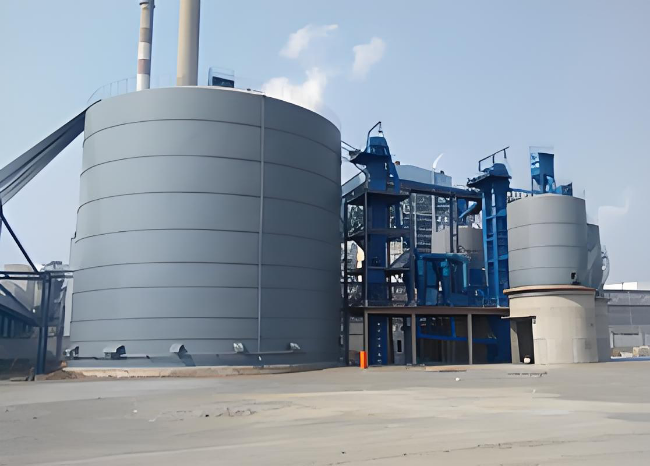 宝安1万吨钢板仓