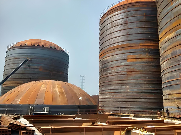 宝安焦粉钢板仓